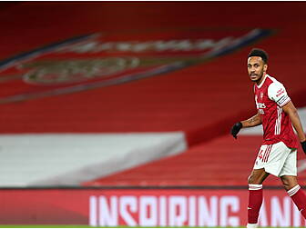 Aubameyang to miss Carabao Cup...